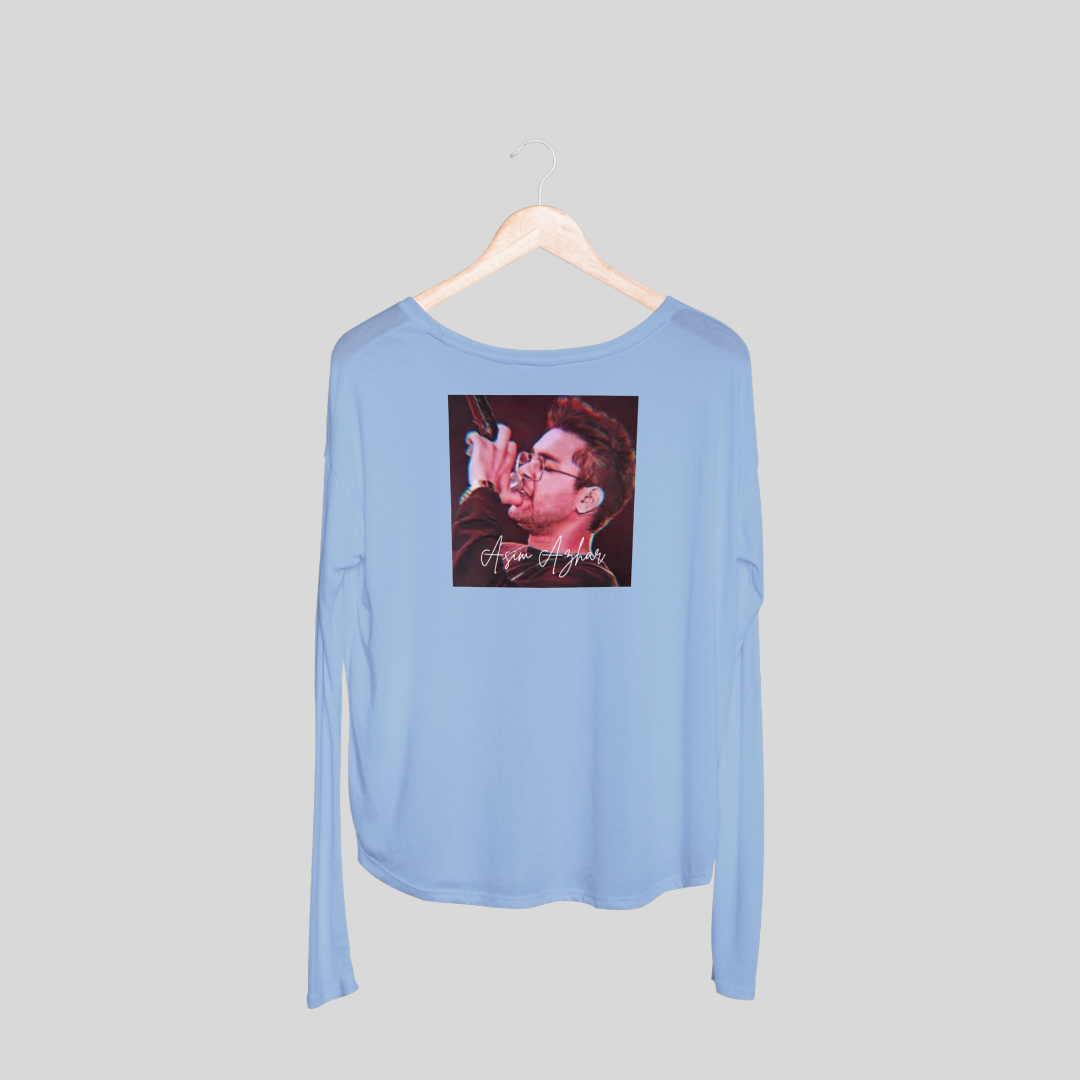 ‘Asim Azhar’ | Artist Merch | Unisex Long-Sleeves T-Shirt