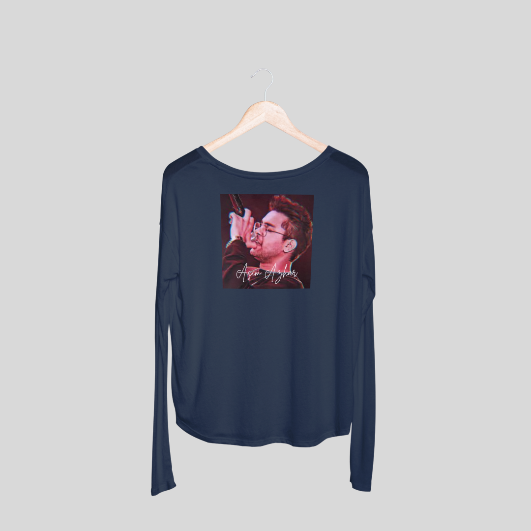 ‘Asim Azhar’ | Artist Merch | Unisex Long-Sleeves T-Shirt