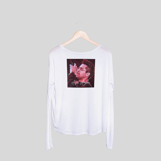 ‘Asim Azhar’ | Artist Merch | Unisex Long-Sleeves T-Shirt