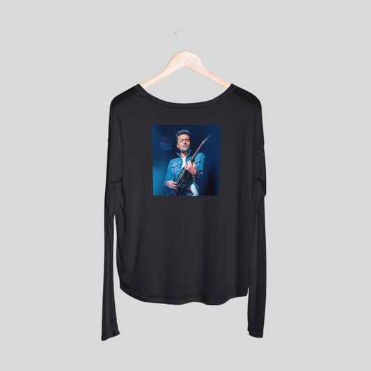 ‘Atif Aslam’ | Artist Merch | Unisex Long-Sleeves T-Shirt