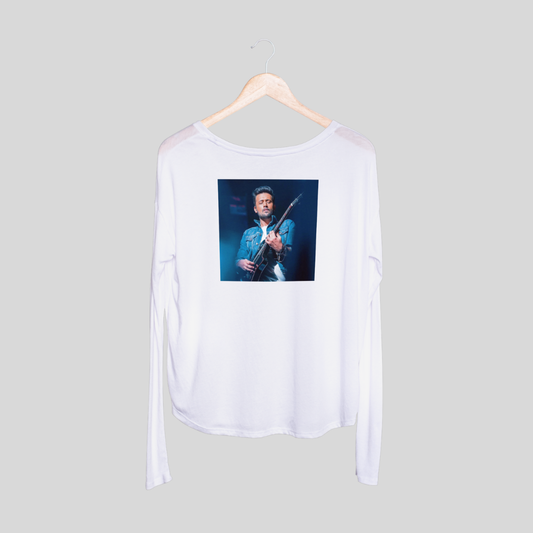 ‘Atif Aslam’ | Artist Merch | Unisex Long-Sleeves T-Shirt
