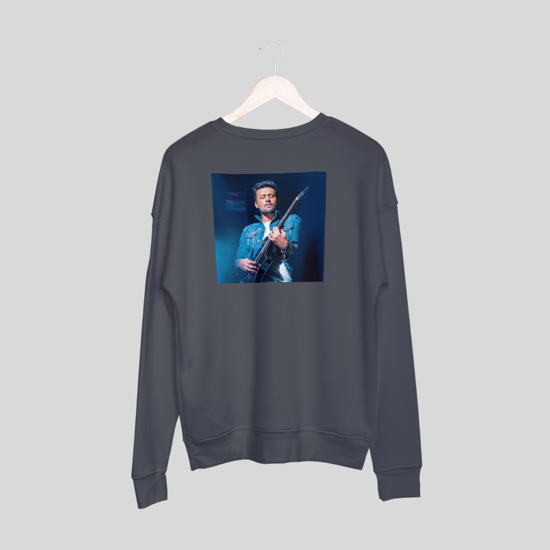 ‘Atif Aslam' | Artist Merch | Unisex Sweatshirt