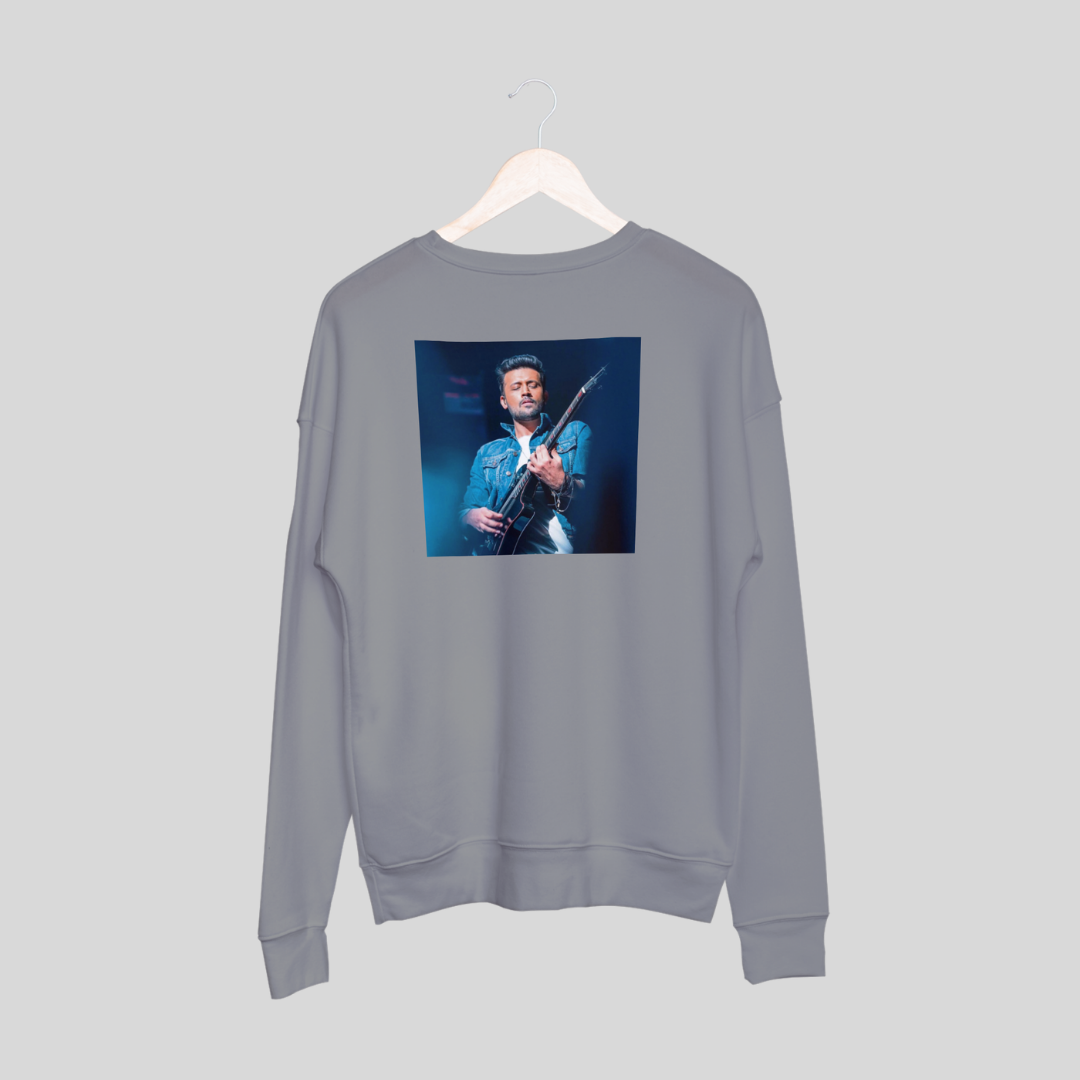 ‘Atif Aslam' | Artist Merch | Unisex Sweatshirt