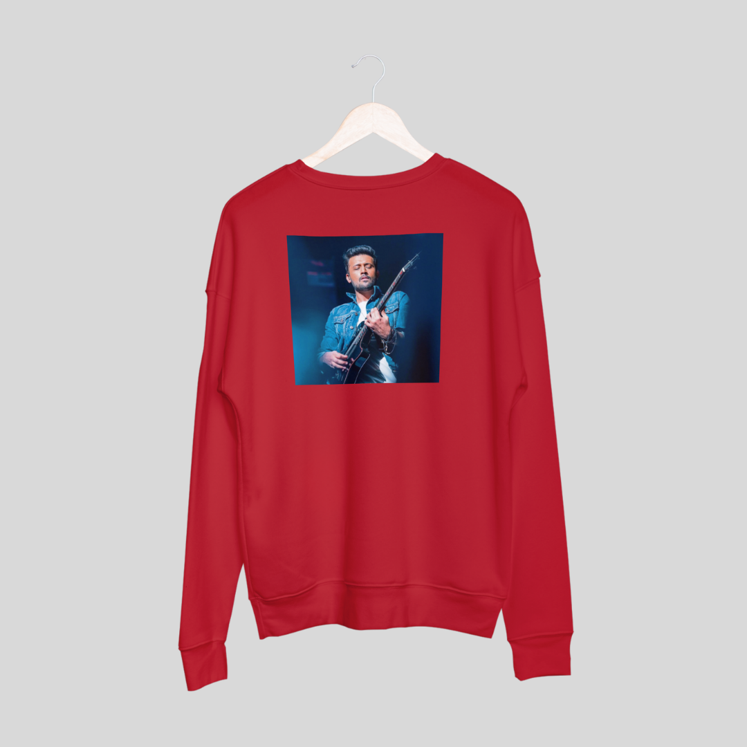‘Atif Aslam' | Artist Merch | Unisex Sweatshirt