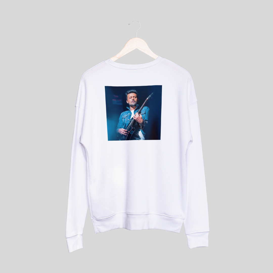‘Atif Aslam' | Artist Merch | Unisex Sweatshirt