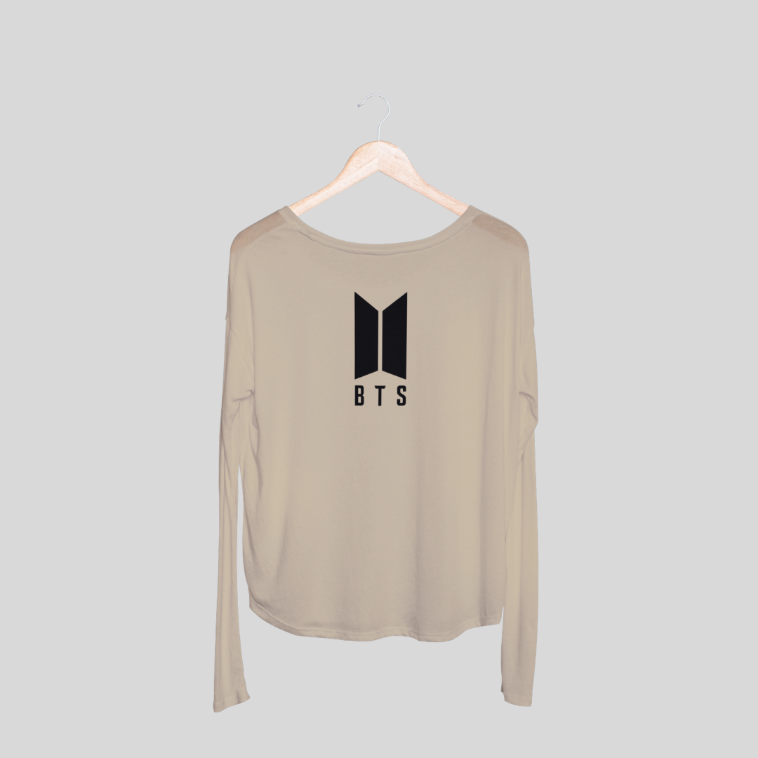 ‘BTS’ | Artist Merch | Unisex Long-Sleeves T-Shirt