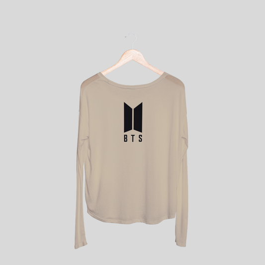 ‘BTS’ | Artist Merch | Unisex Long-Sleeves T-Shirt