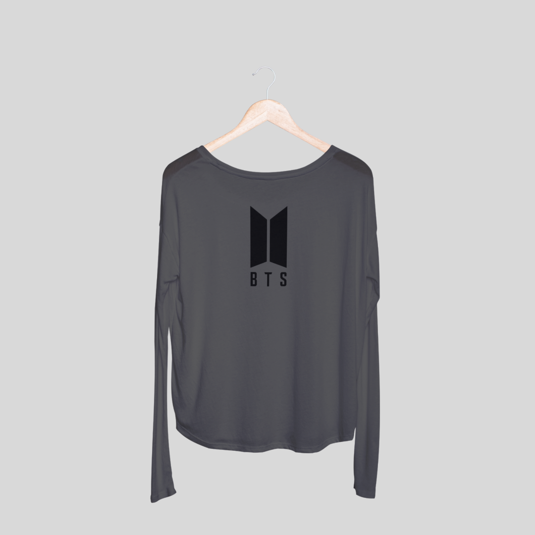 ‘BTS’ | Artist Merch | Unisex Long-Sleeves T-Shirt