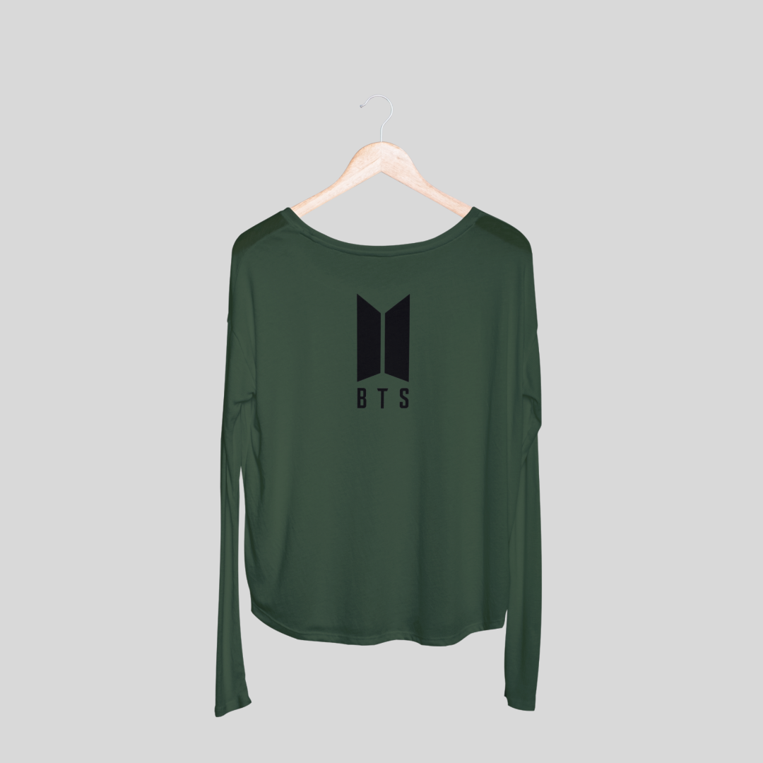 ‘BTS’ | Artist Merch | Unisex Long-Sleeves T-Shirt