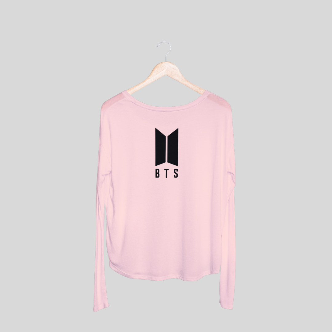 ‘BTS’ | Artist Merch | Unisex Long-Sleeves T-Shirt