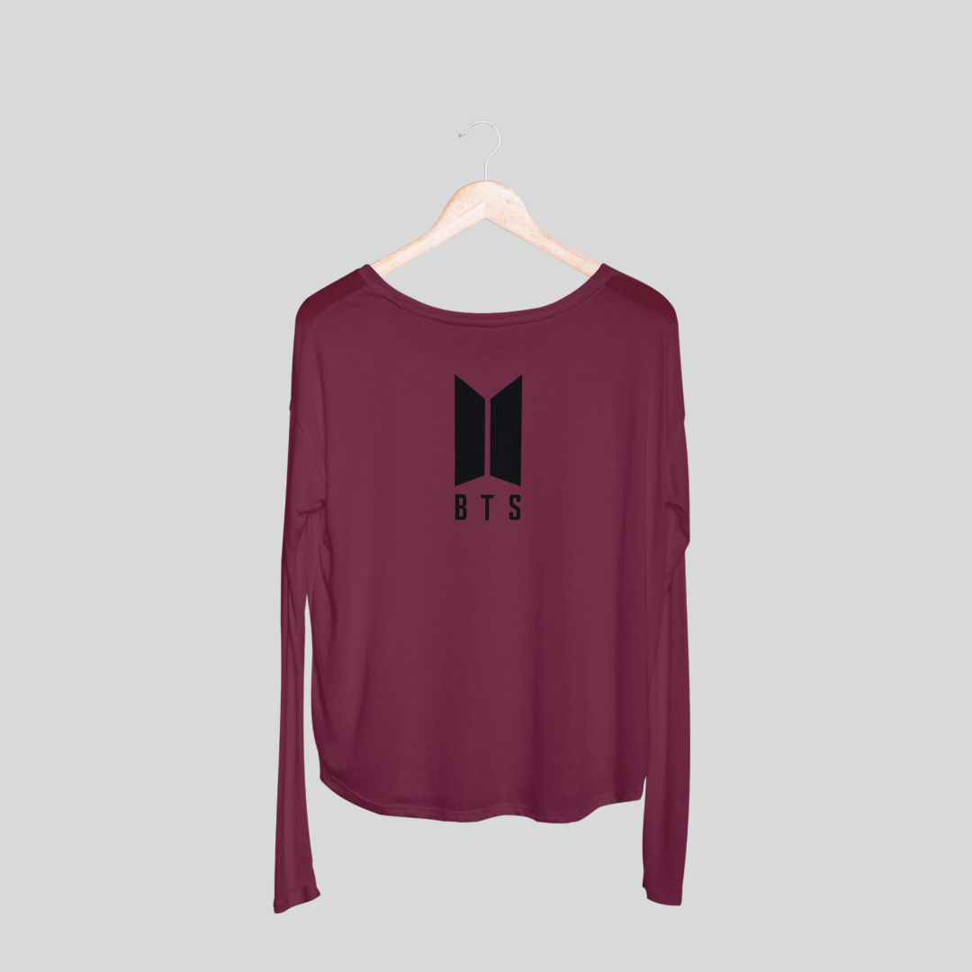 ‘BTS’ | Artist Merch | Unisex Long-Sleeves T-Shirt