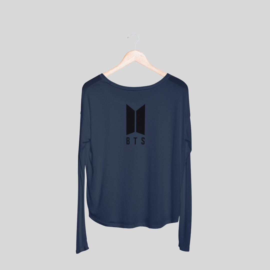 ‘BTS’ | Artist Merch | Unisex Long-Sleeves T-Shirt