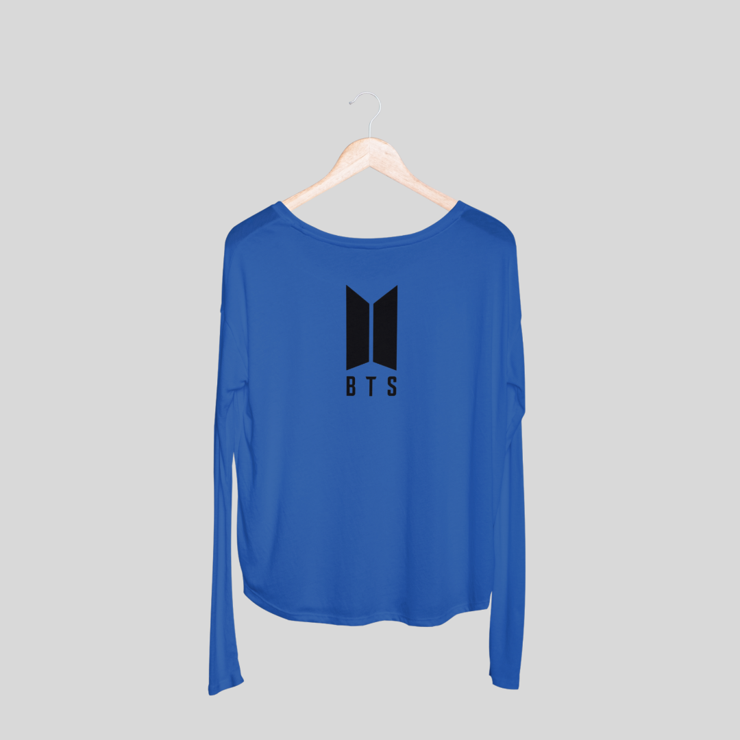 ‘BTS’ | Artist Merch | Unisex Long-Sleeves T-Shirt