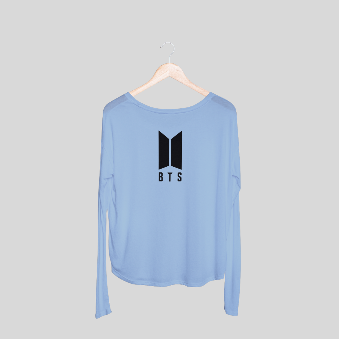 ‘BTS’ | Artist Merch | Unisex Long-Sleeves T-Shirt