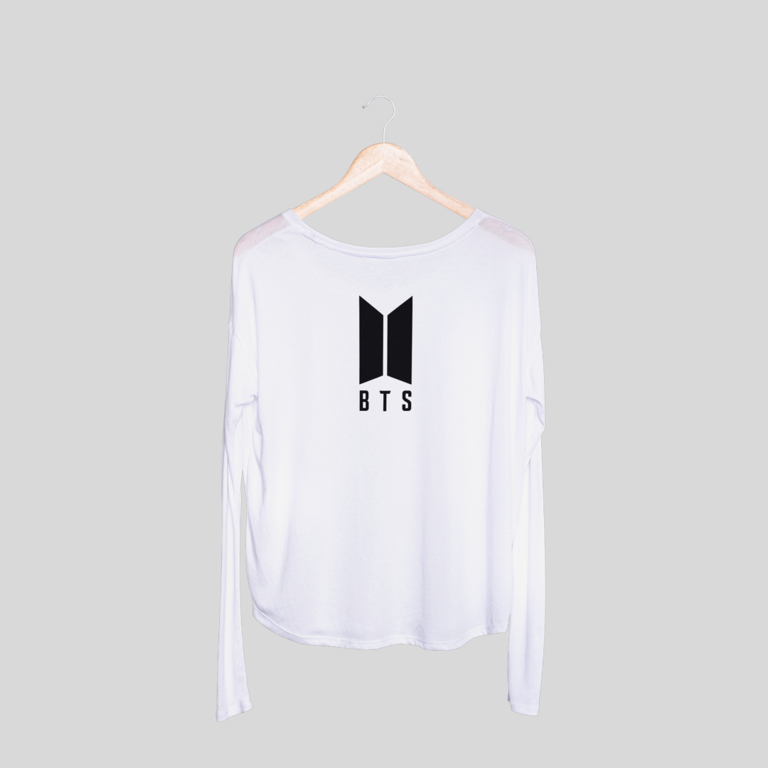 ‘BTS’ | Artist Merch | Unisex Long-Sleeves T-Shirt