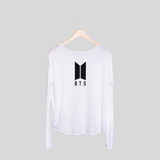 ‘BTS’ | Artist Merch | Unisex Long-Sleeves T-Shirt