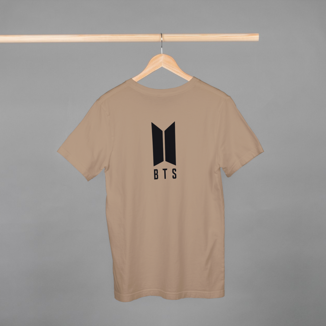 ‘BTS’ | Artist Merch | Unisex Half-Sleeves T-Shirt