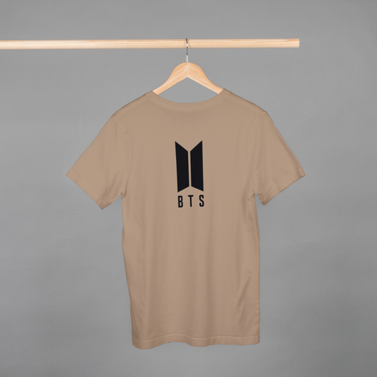 ‘BTS’ | Artist Merch | Unisex Half-Sleeves T-Shirt