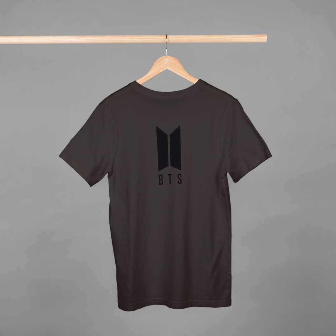‘BTS’ | Artist Merch | Unisex Half-Sleeves T-Shirt