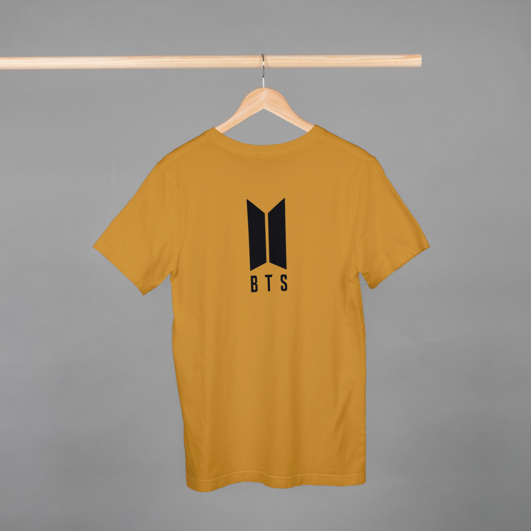 ‘BTS’ | Artist Merch | Unisex Half-Sleeves T-Shirt