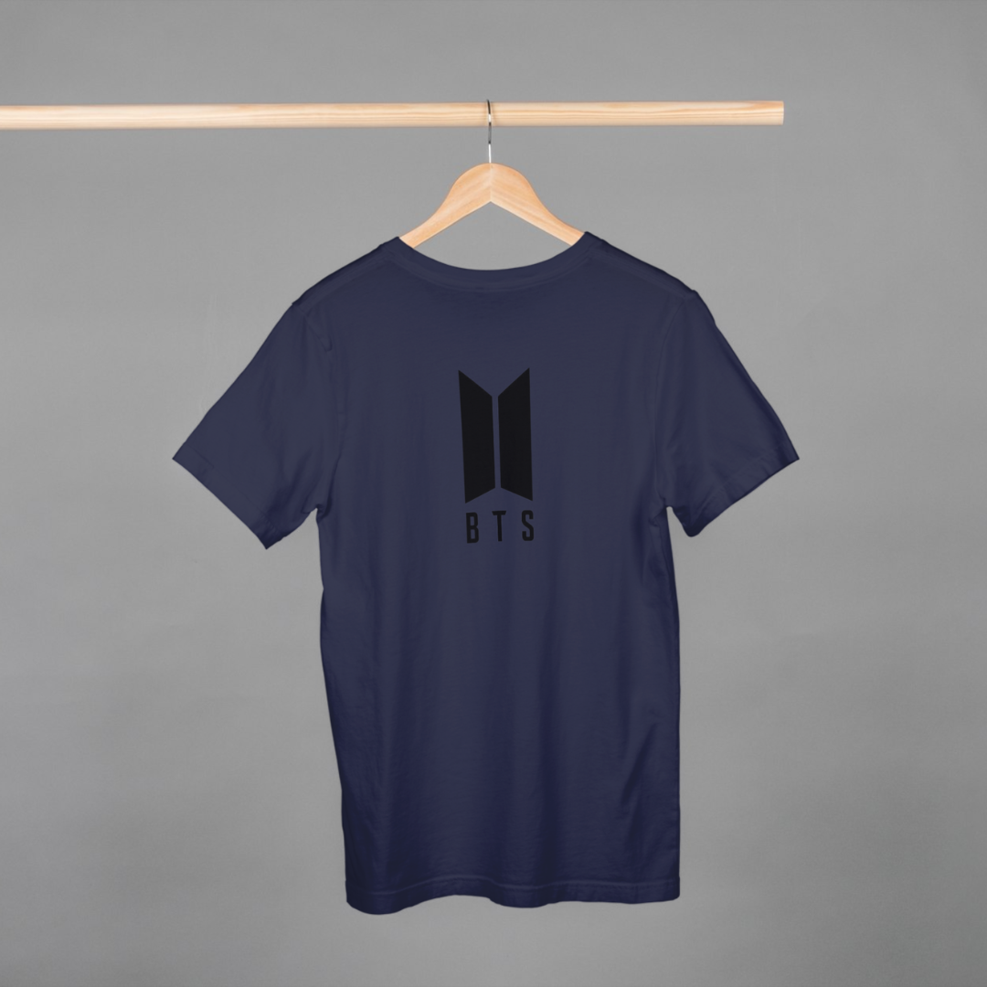 ‘BTS’ | Artist Merch | Unisex Half-Sleeves T-Shirt
