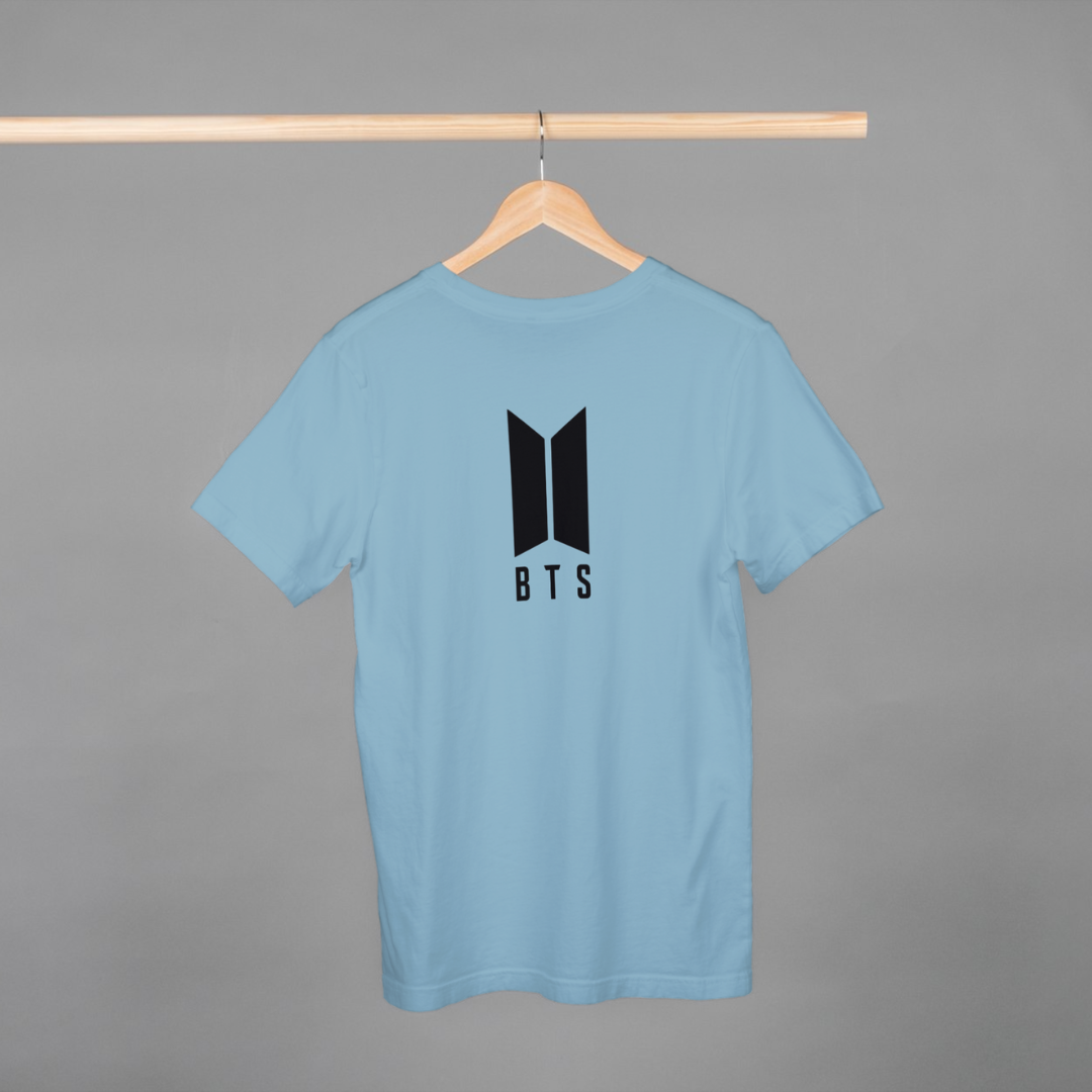 ‘BTS’ | Artist Merch | Unisex Half-Sleeves T-Shirt