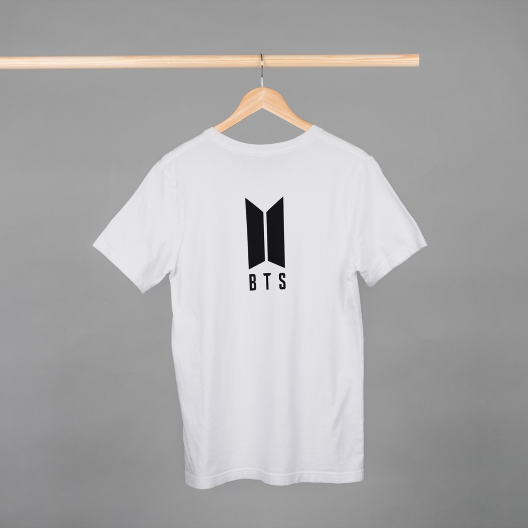 ‘BTS’ | Artist Merch | Unisex Half-Sleeves T-Shirt