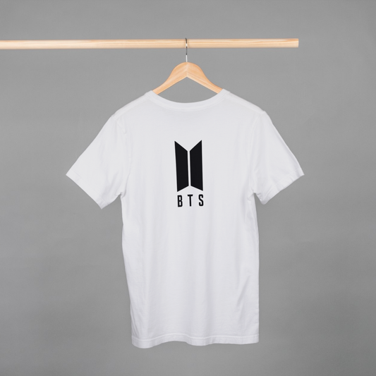 ‘BTS’ | Artist Merch | Unisex Half-Sleeves T-Shirt