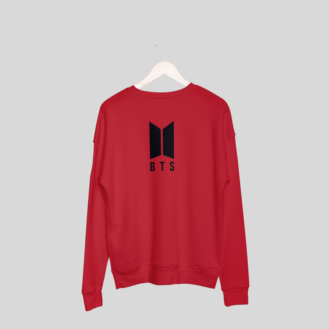 ‘BTS’ | Artist Merch | Unisex Sweatshirt
