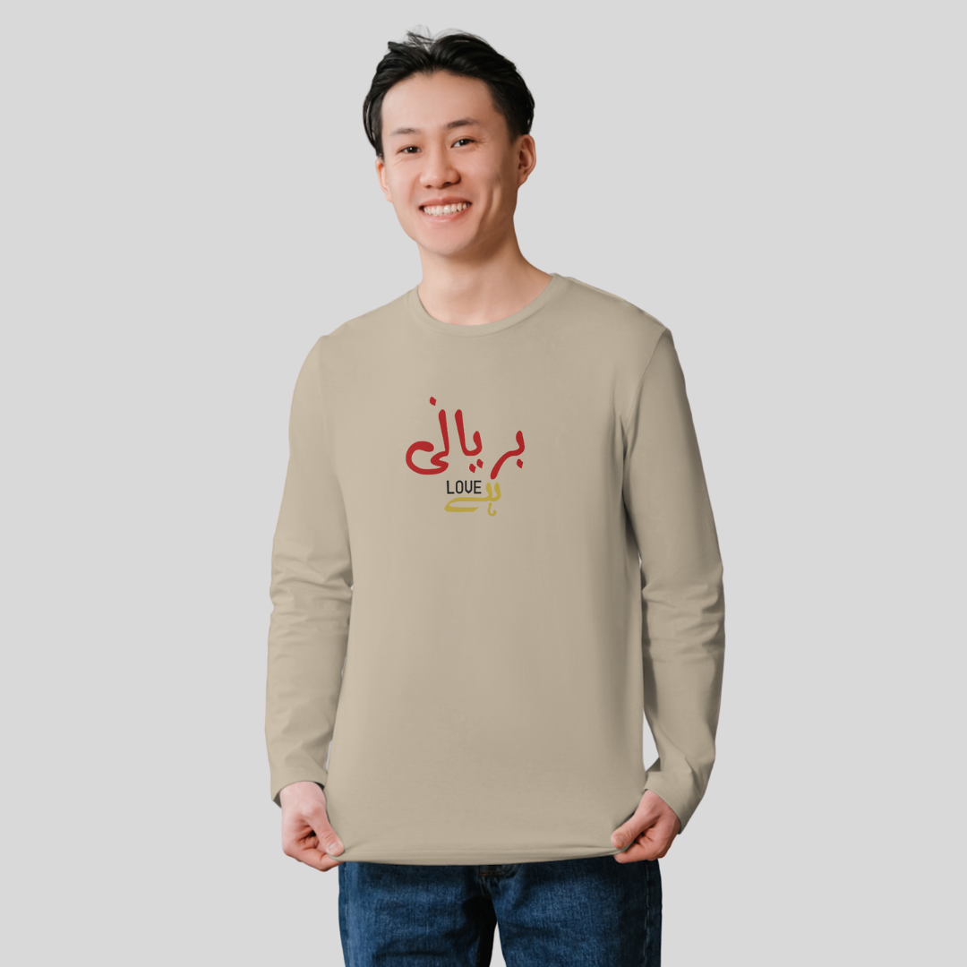 ‘Biryani Love Hai’ | The Boyz | Long-Sleeves T-Shirt