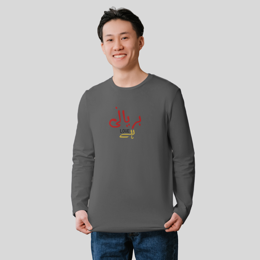‘Biryani Love Hai’ | The Boyz | Long-Sleeves T-Shirt