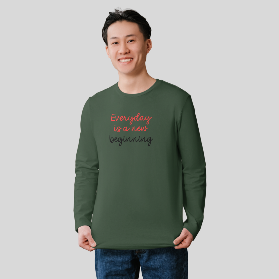 ‘Everyday is a new Beginning’ | The Boyz | Long-Sleeves T-Shirt