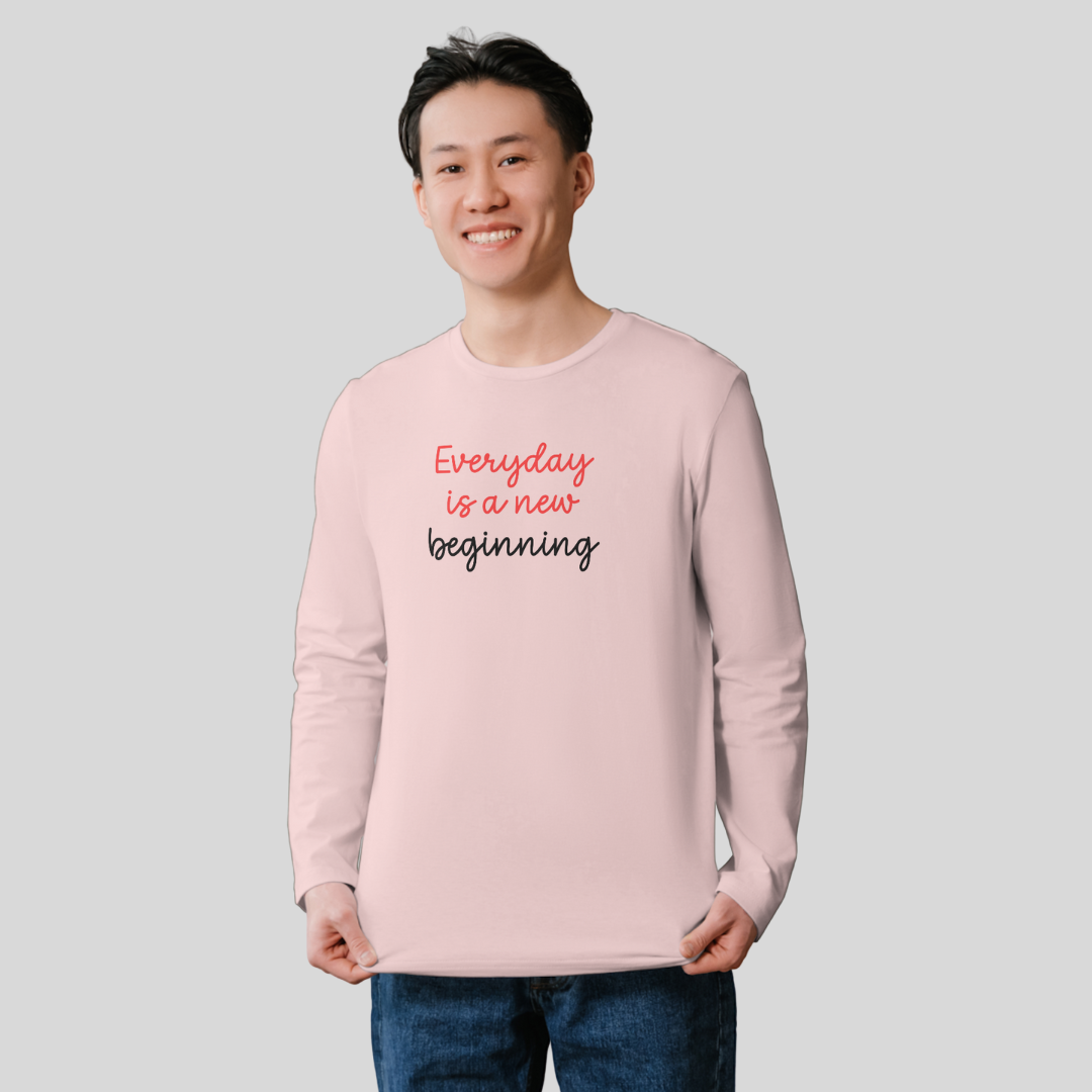 ‘Everyday is a new Beginning’ | The Boyz | Long-Sleeves T-Shirt