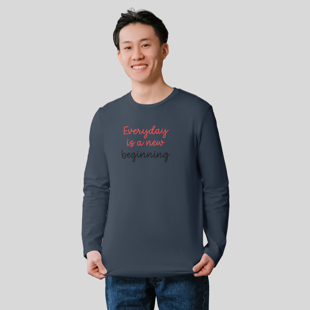 ‘Everyday is a new Beginning’ | The Boyz | Long-Sleeves T-Shirt