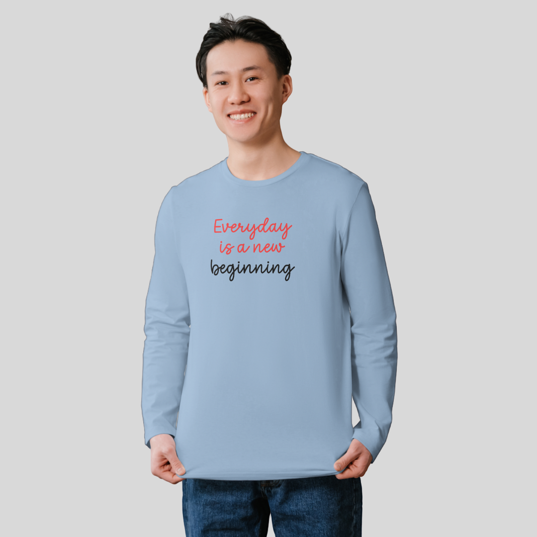 ‘Everyday is a new Beginning’ | The Boyz | Long-Sleeves T-Shirt