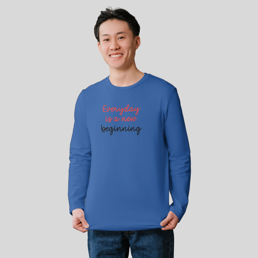 ‘Everyday is a new Beginning’ | The Boyz | Long-Sleeves T-Shirt