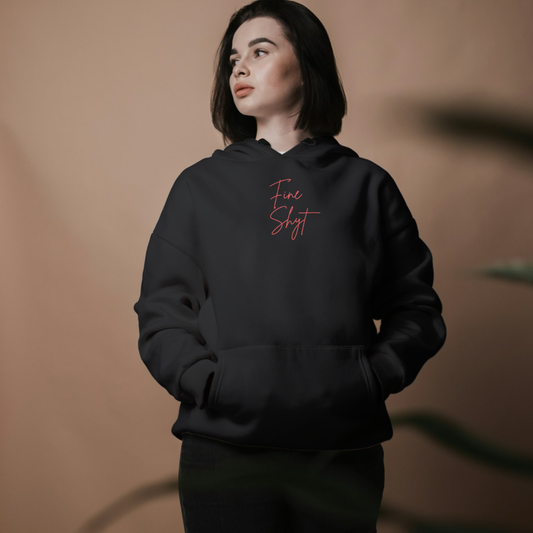 ‘Fine Shyt’ | Queen | Hoodie