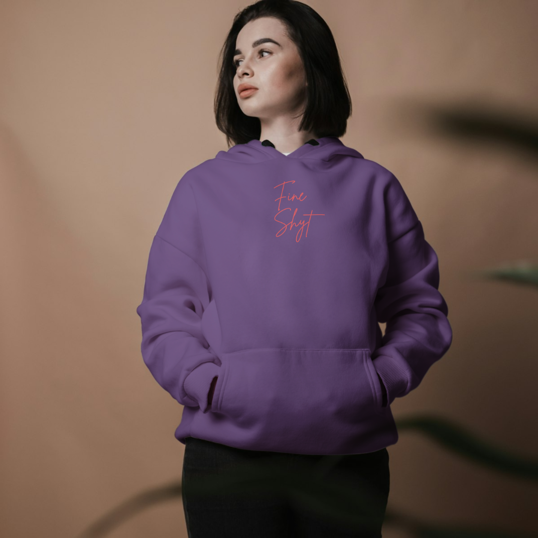 ‘Fine Shyt’ | Queen | Hoodie