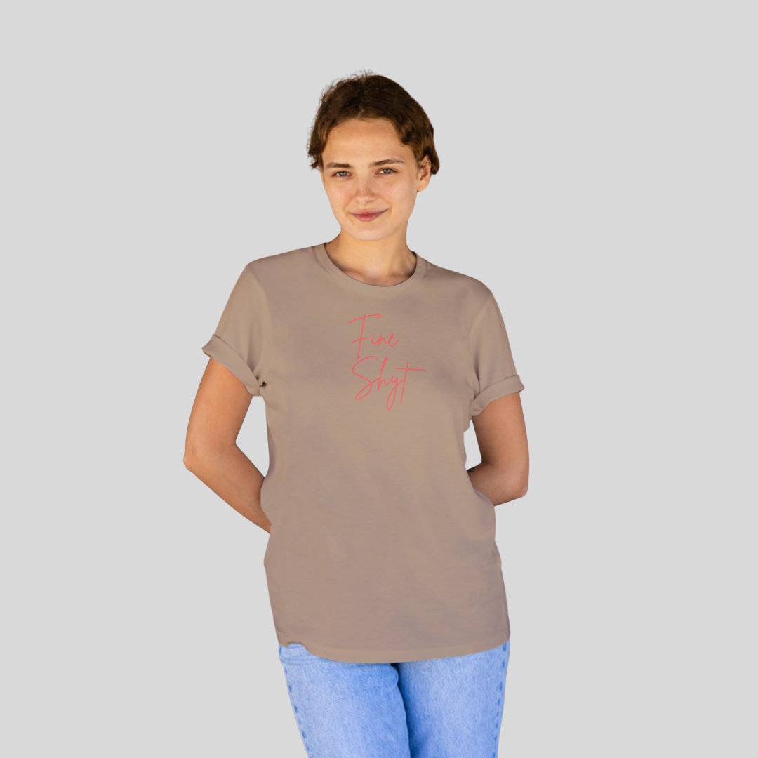 ‘Fine Shyt’ | Queen | Half-sleeves T-Shirt