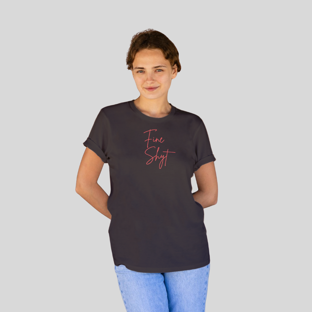 ‘Fine Shyt’ | Queen | Half-sleeves T-Shirt