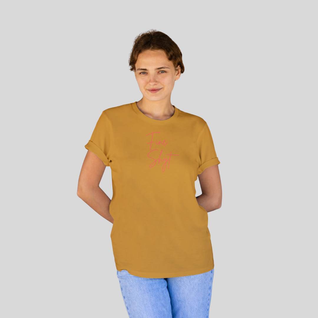 ‘Fine Shyt’ | Queen | Half-sleeves T-Shirt