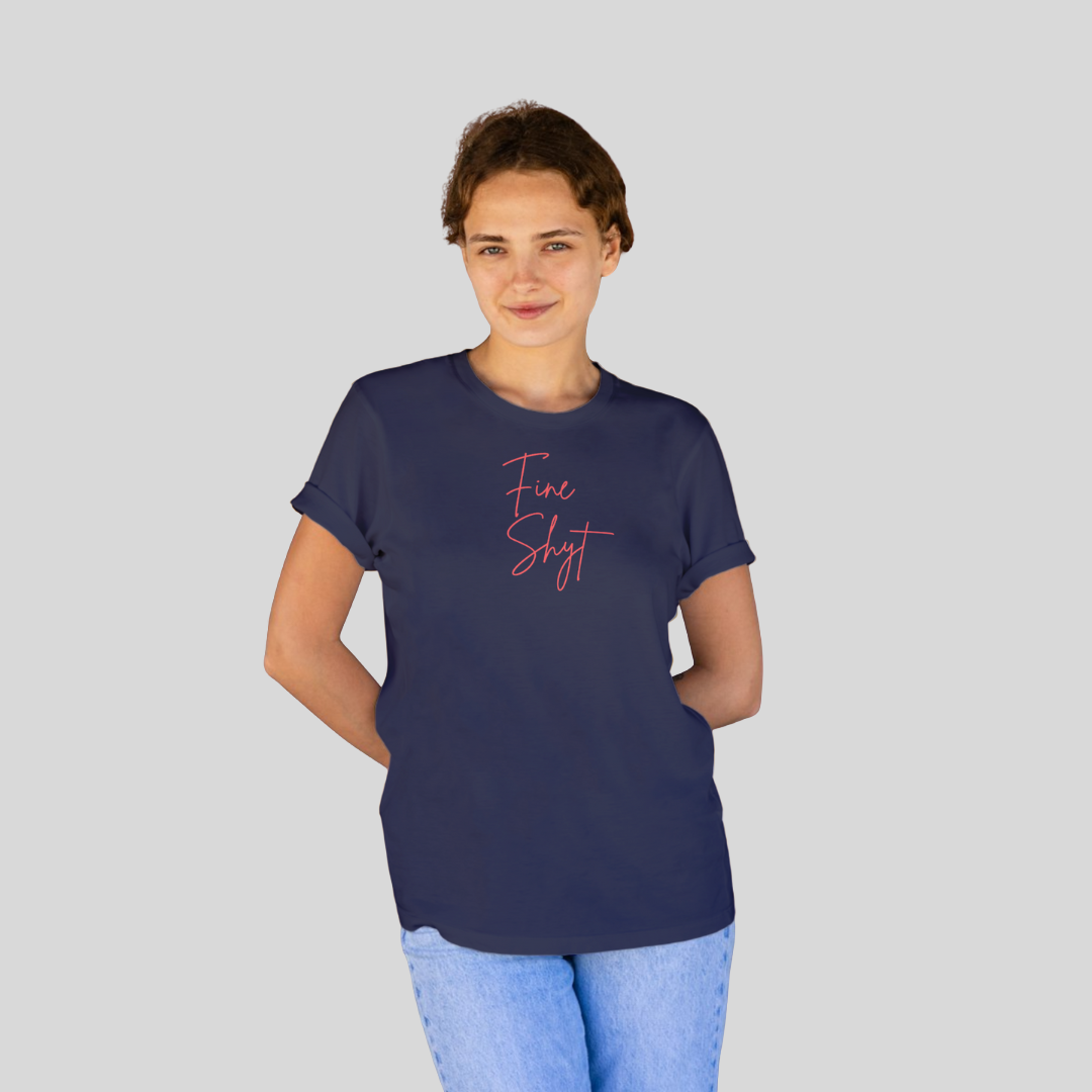 ‘Fine Shyt’ | Queen | Half-sleeves T-Shirt