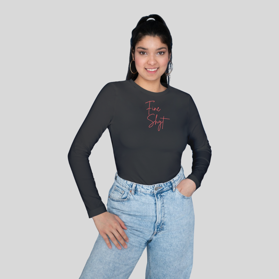 ‘Fine Shyt’ | Queen | Long-Sleeves T-Shirt