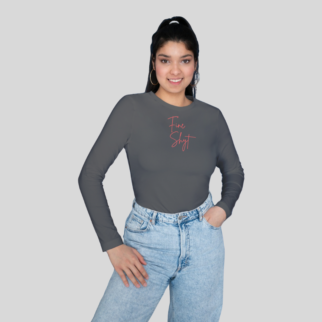 ‘Fine Shyt’ | Queen | Long-Sleeves T-Shirt