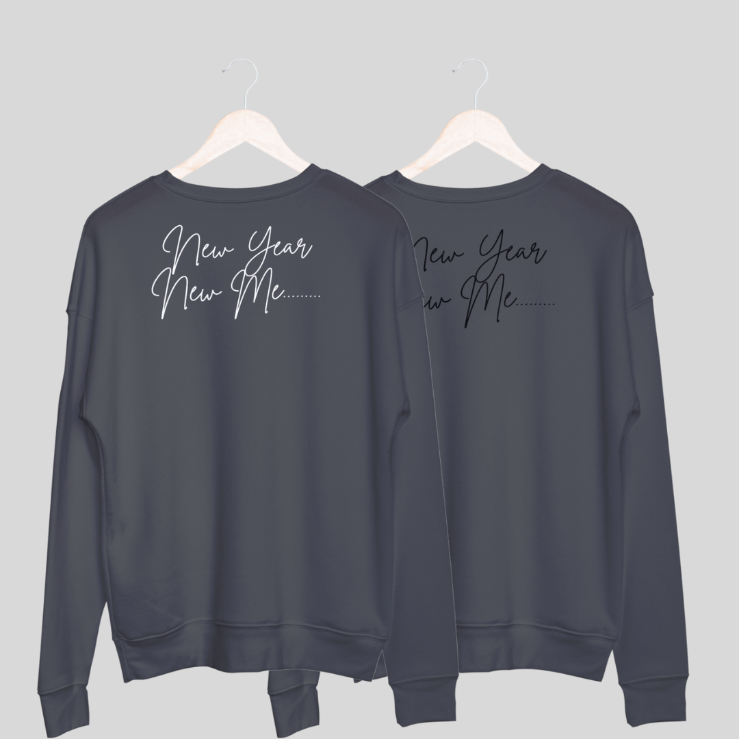 ‘New Year New Me' | Unisex Sweatshirt