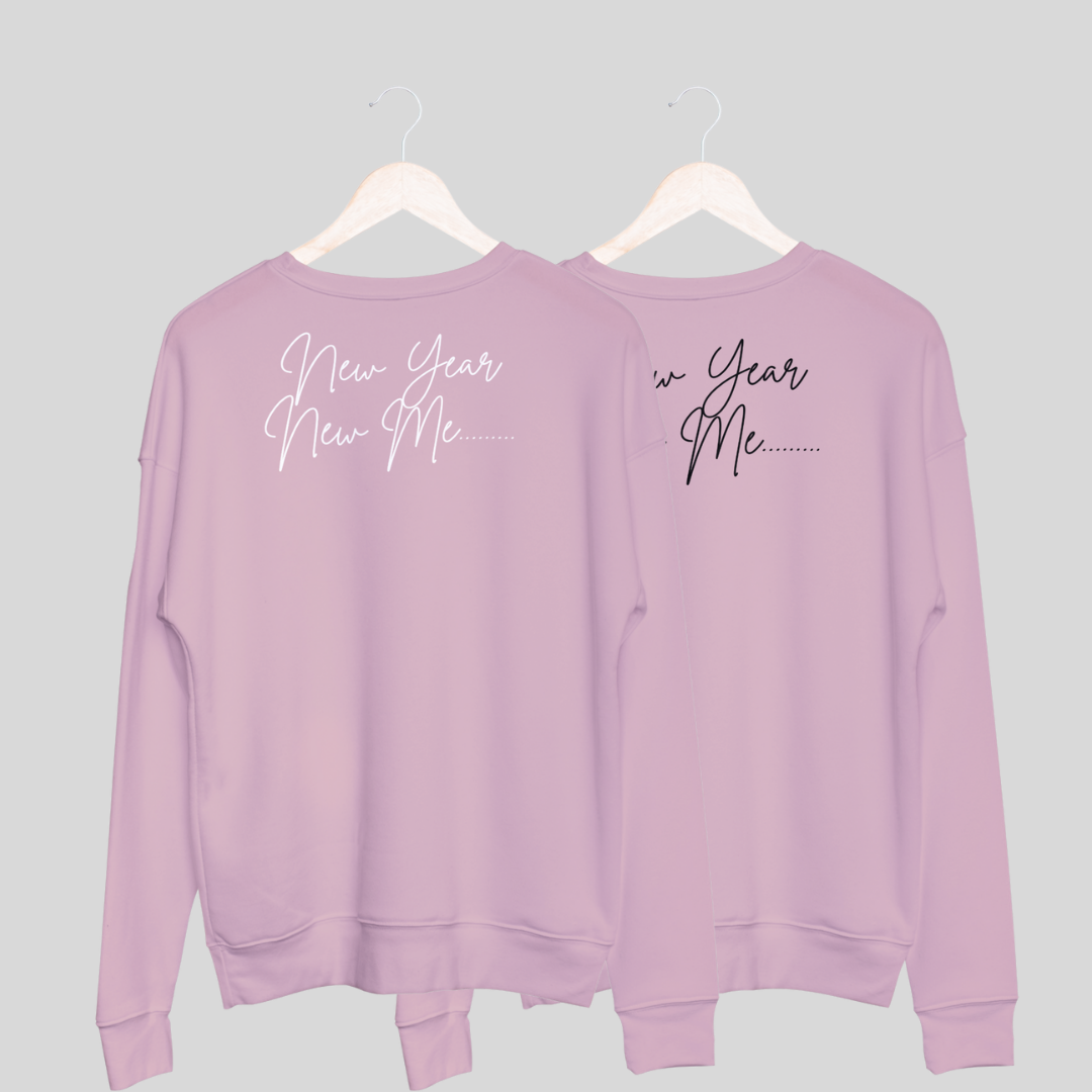 ‘New Year New Me' | Unisex Sweatshirt