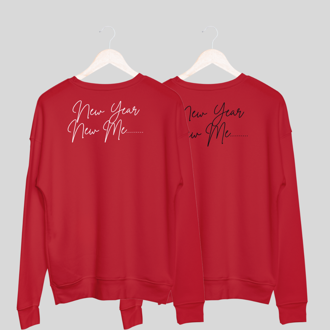 ‘New Year New Me' | Unisex Sweatshirt