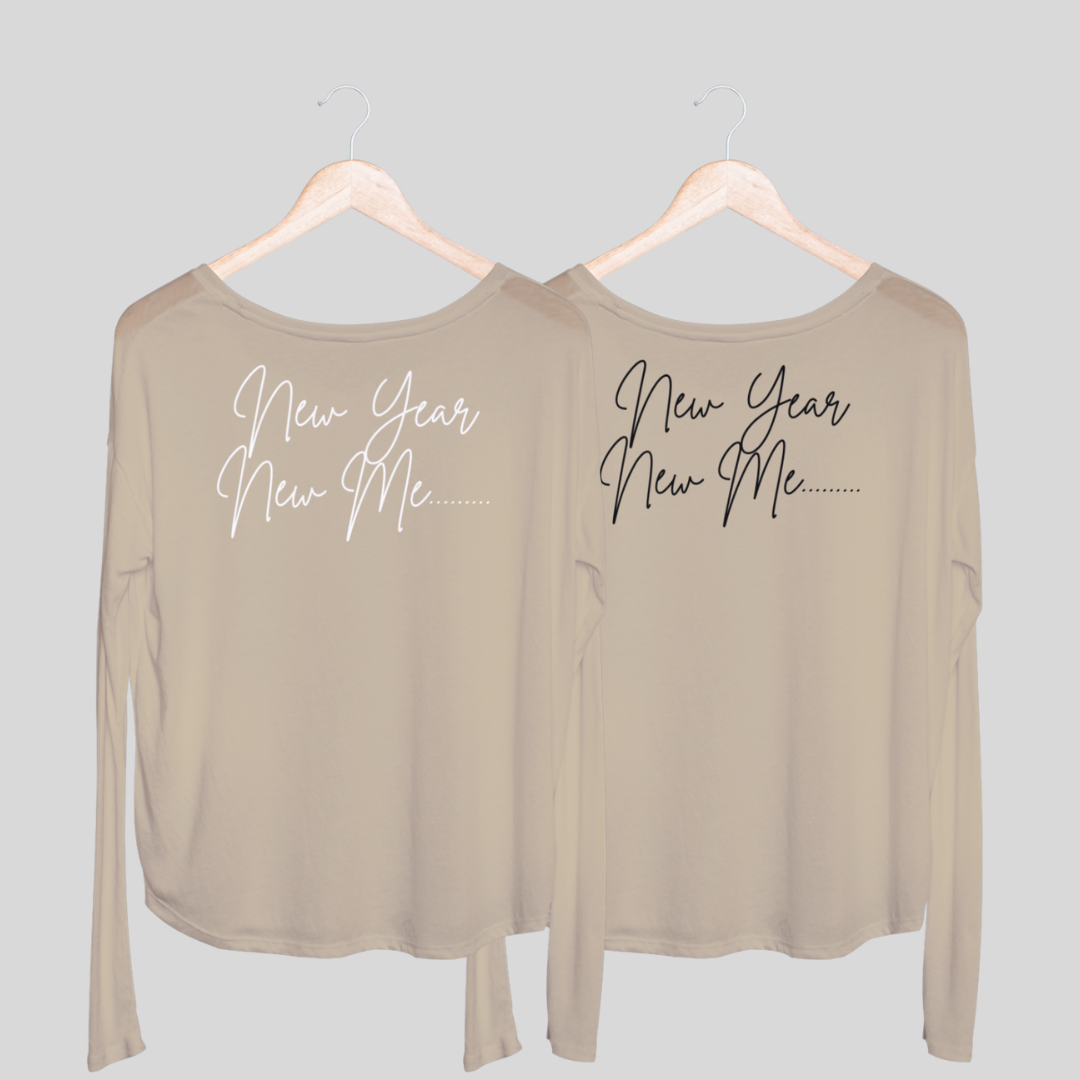 ‘New Year New Me’ | Unisex Long-Sleeves T-Shirt