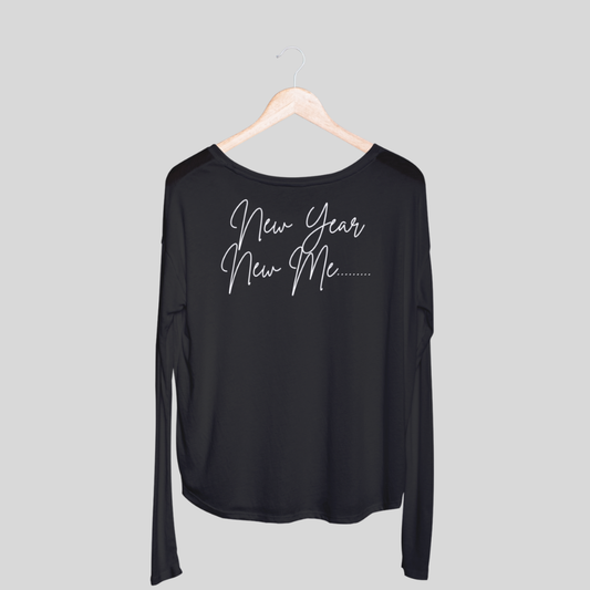 ‘New Year New Me’ | Unisex Long-Sleeves T-Shirt