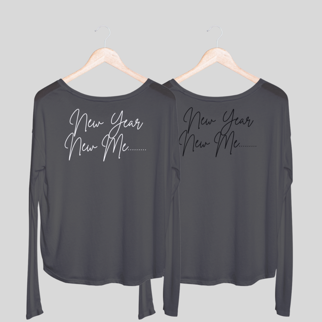 ‘New Year New Me’ | Unisex Long-Sleeves T-Shirt